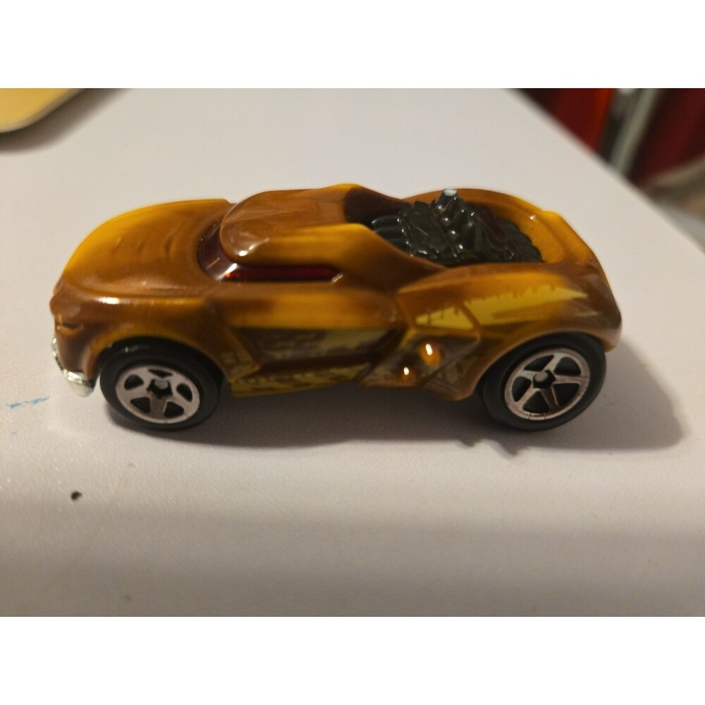 Hot Wheels Growler Brown Orange New Models U07AMalaysia 2011 Toy Race Car